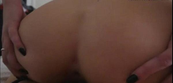  Small tits stepsis drilled by fat dick